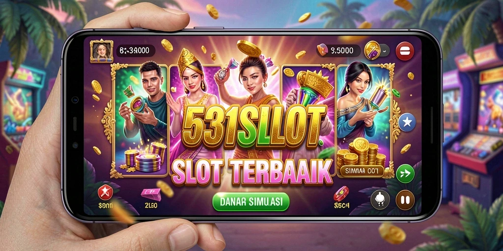 Screenshot dari gameplay menarik dalam 531SLOT dengan grafis menawan.