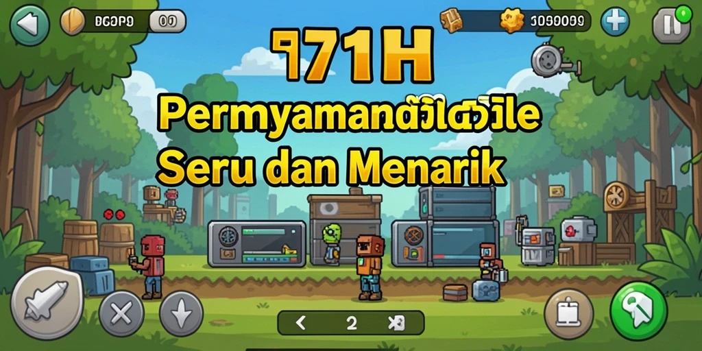 Screenshot gameplay 71H menampilkan aksi menarik dalam mekanisme Idle.