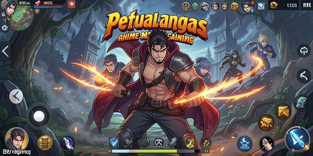 Screenshot tampilan gameplay 99ZK yang seru dan penuh aksi.