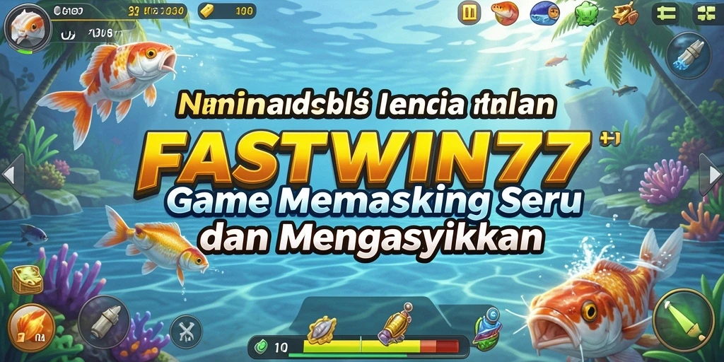 Tangkapan ikan yang menakjubkan dalam gameplay FASTWIN77.