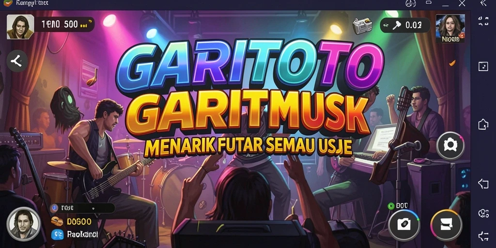 Tangkapan layar GARITOTO menampilkan gameplay interaktif yang seru.
