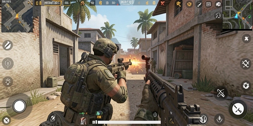 Tangkapan layar HEBAT303 menampilkan aksi gameplay yang seru dan mendebarkan.