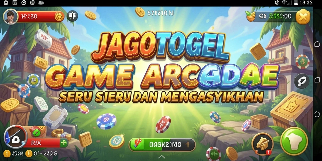 Screenshot gameplay JAGOTOGEL dengan aksi seru dan menantang.