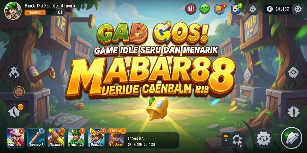 Tampilan gameplay MABAR88 yang menarik dan menghibur.