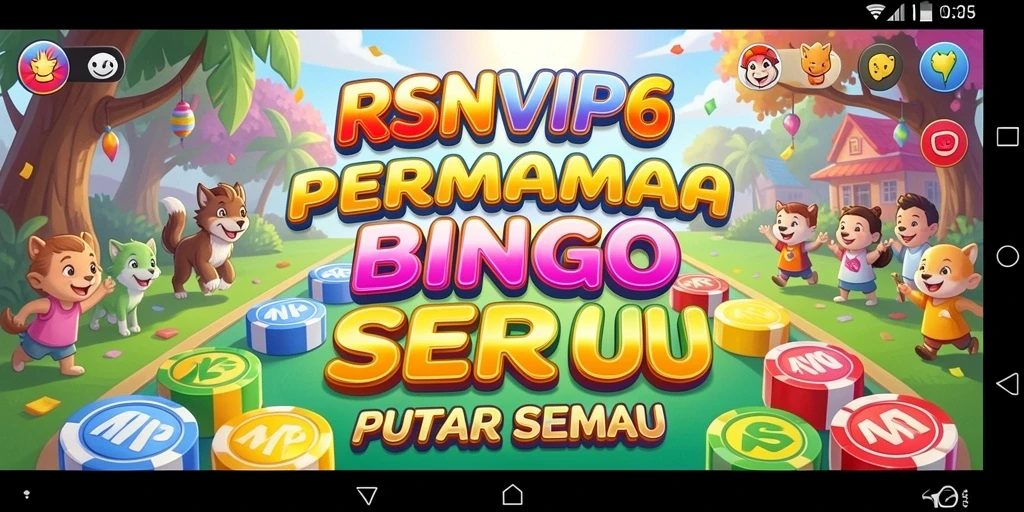 Tampilan gameplay Bingo yang seru dan menarik di RSNVIP6.