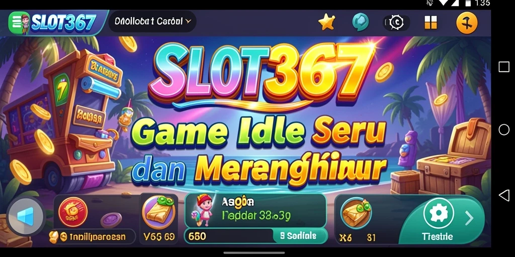 Screenshot SLOT367 menampilkan gameplay Idle yang menarik dan halus.