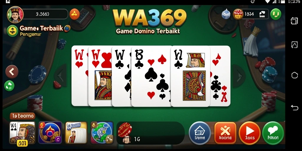 Menampilkan gameplay seru dan interaksi pengguna di WA369.